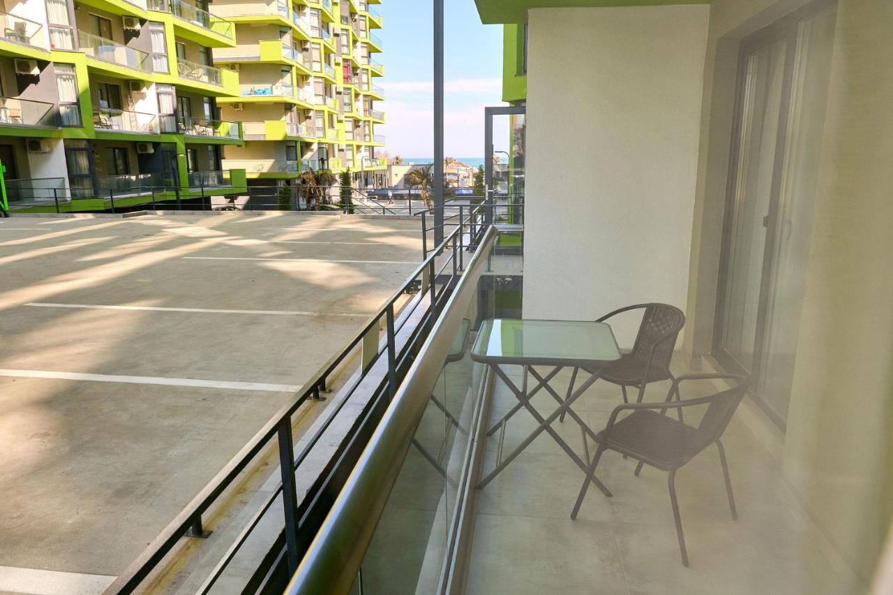 Orizont Sea View Apartment- Spa N Pools Beach Resort Mamaia Extérieur photo
