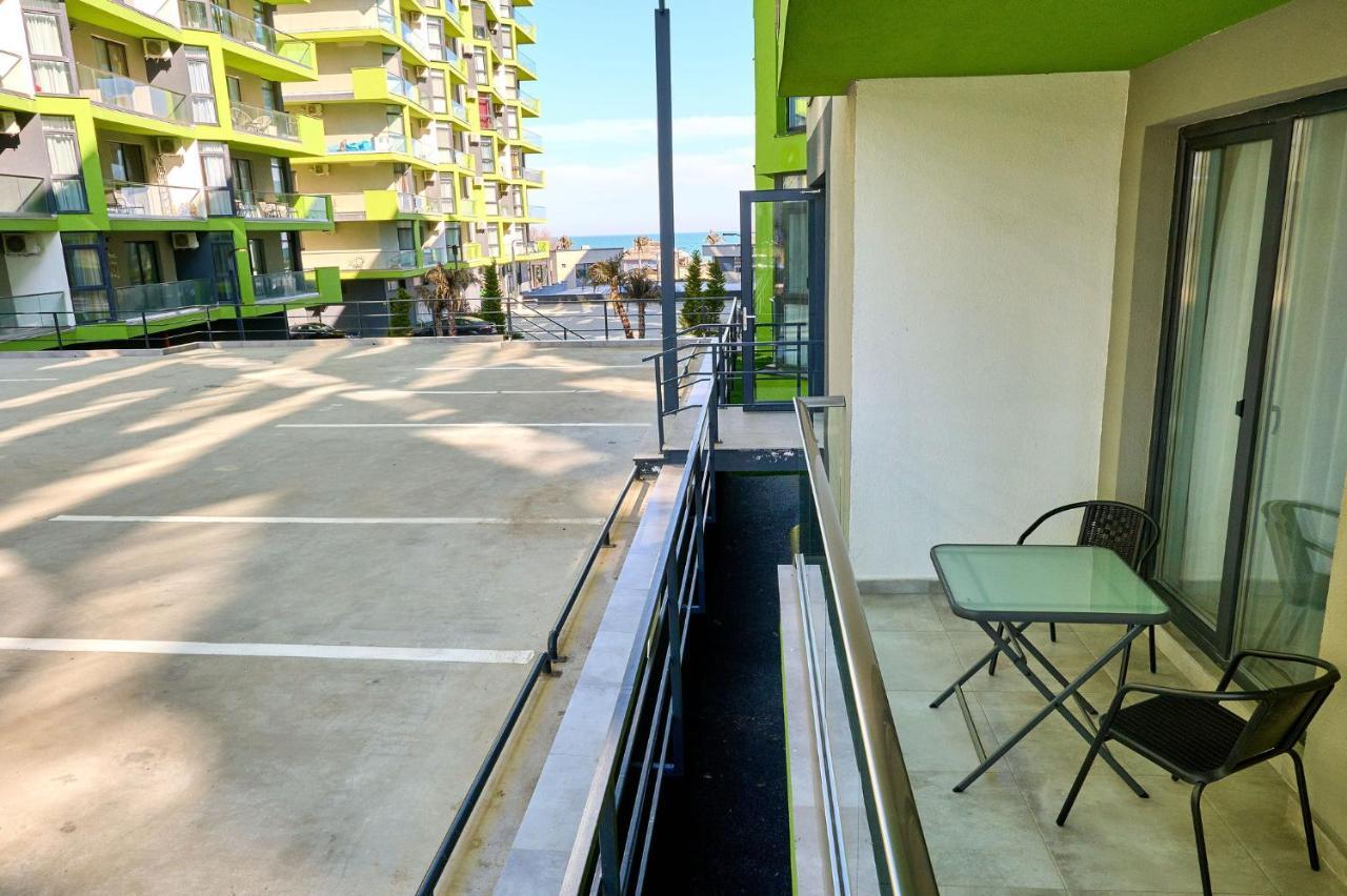 Orizont Sea View Apartment- Spa N Pools Beach Resort Mamaia Extérieur photo