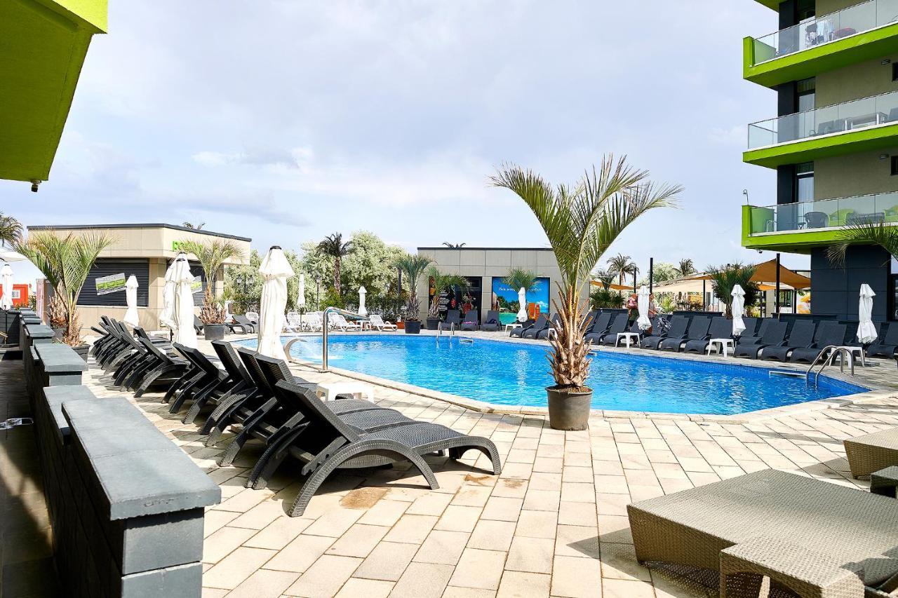 Orizont Sea View Apartment- Spa N Pools Beach Resort Mamaia Extérieur photo