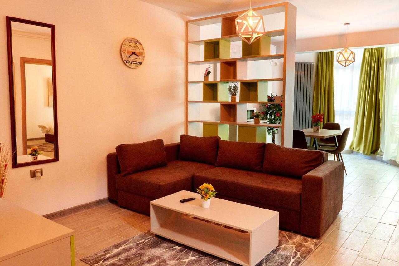 Orizont Sea View Apartment- Spa N Pools Beach Resort Mamaia Extérieur photo