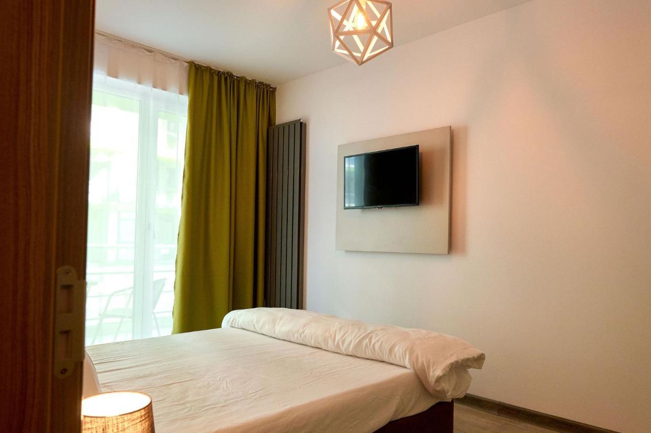 Orizont Sea View Apartment- Spa N Pools Beach Resort Mamaia Extérieur photo